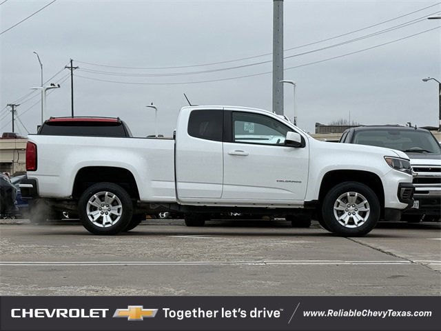 Certified 2022 Chevrolet Colorado LT w/ Fleet Safety Package image 5
