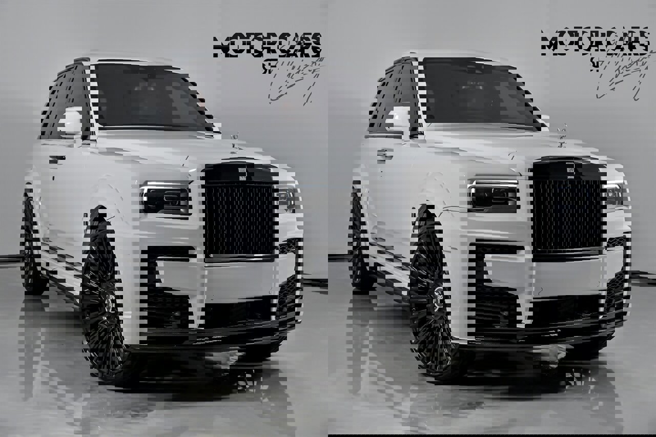 Used 2022 Rolls-Royce Cullinan