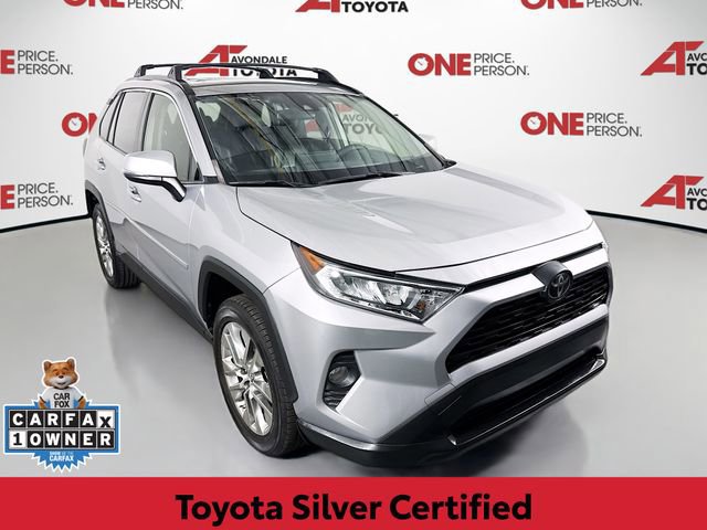Certified 2019 Toyota RAV4 XLE Premium w/ Carpet Mat Package FWD image 1