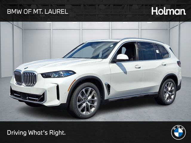 Certified 2026 BMW X5 xDrive40i image 1