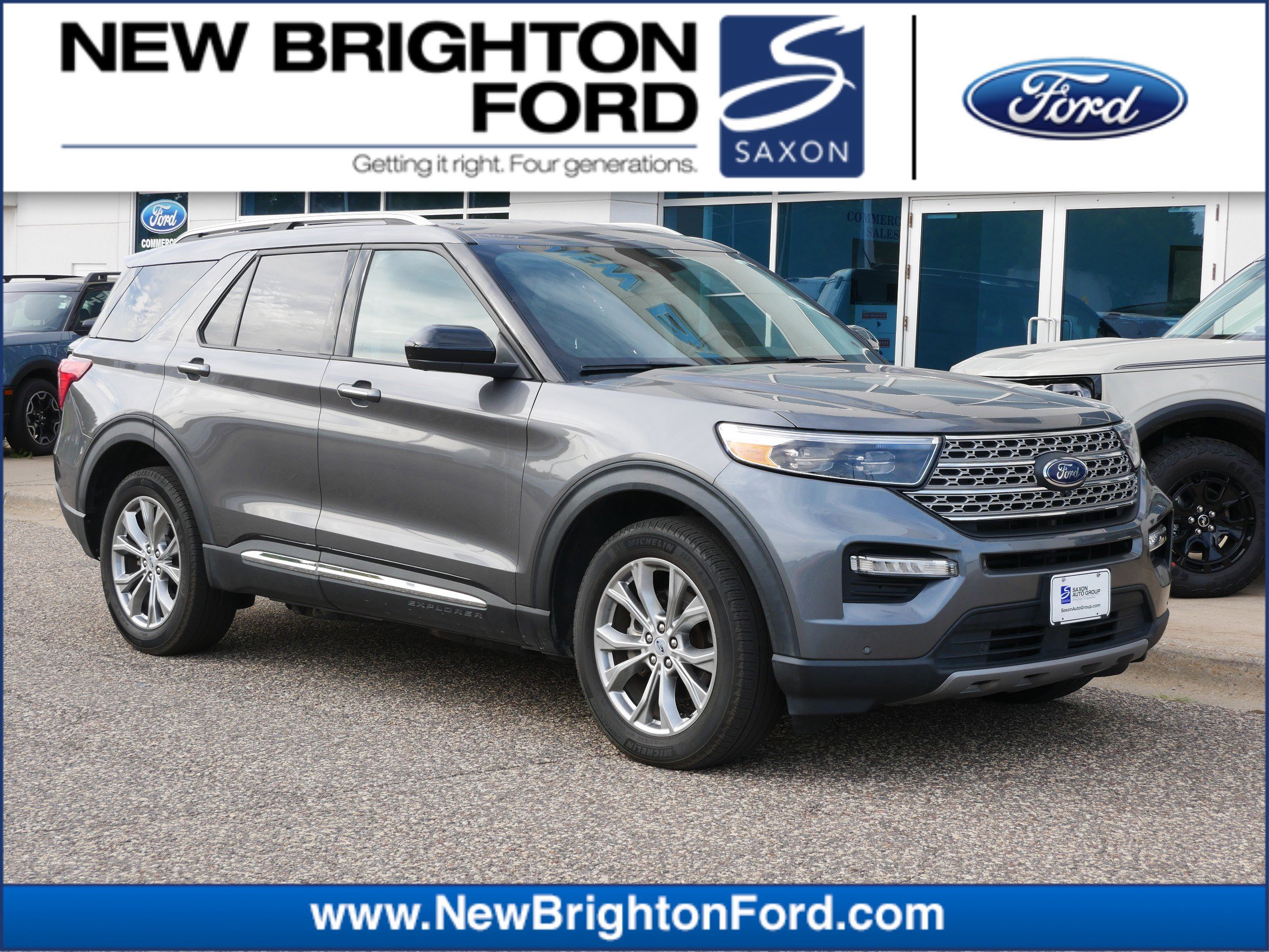 Used 2023 Ford Explorer Limited