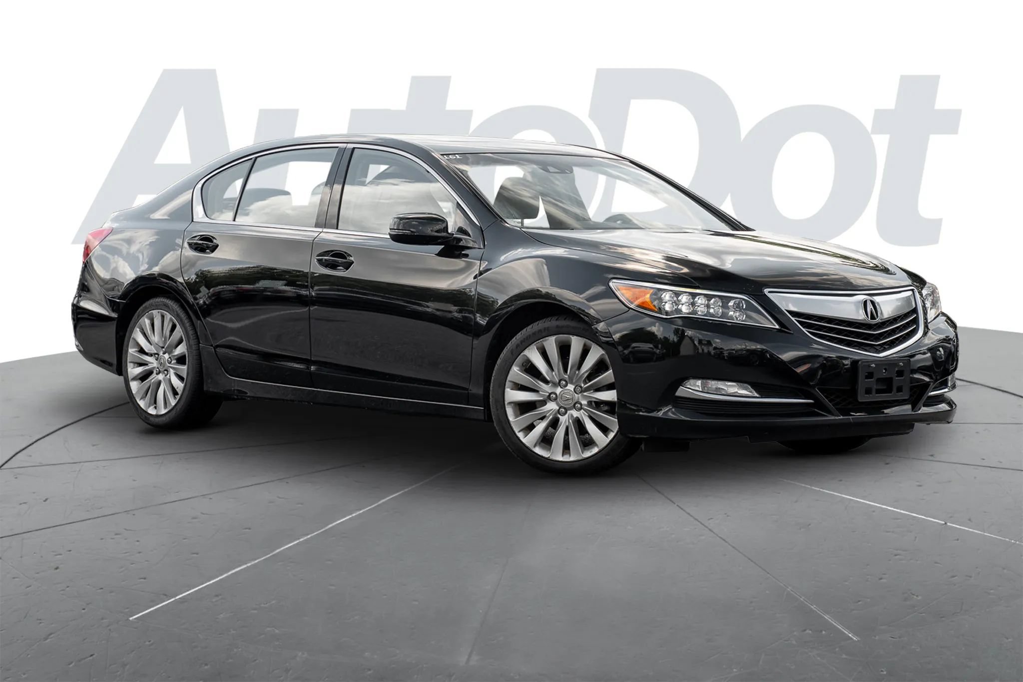 Used 2015 Acura RLX w/ Technology Package