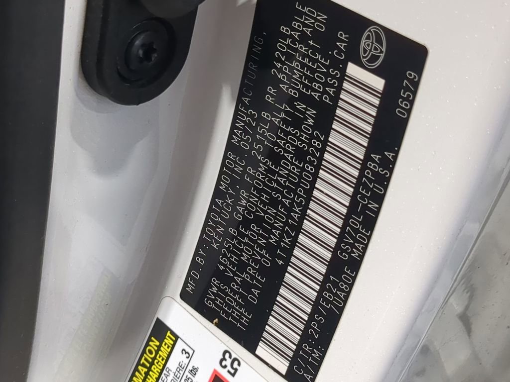 Used 2023 Toyota Camry TRD w/ TRD Package w/JBL Audio FWD image 40