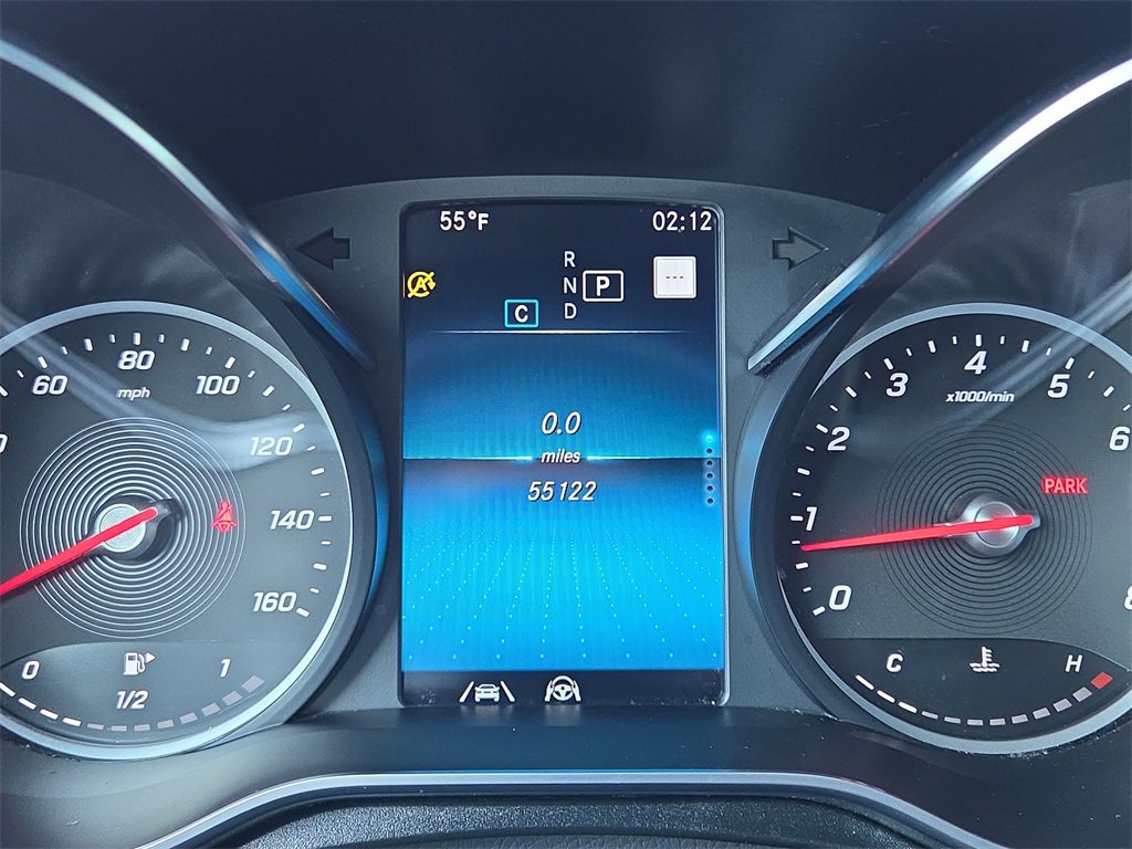 Certified 2021 Mercedes-Benz GLC 300 4MATIC Coupe image 23