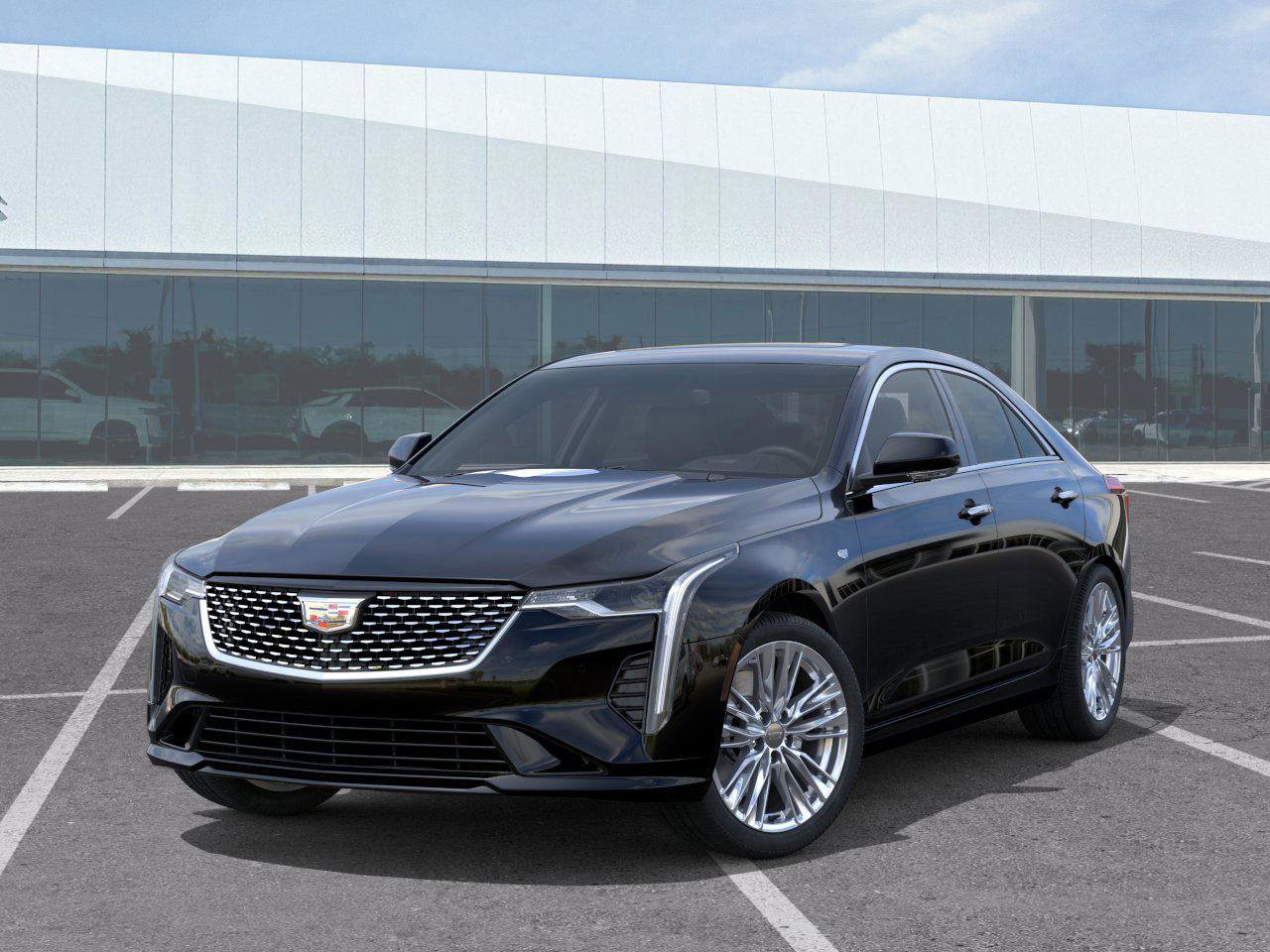 New 2025 Cadillac CT4 Premium Luxury image 7