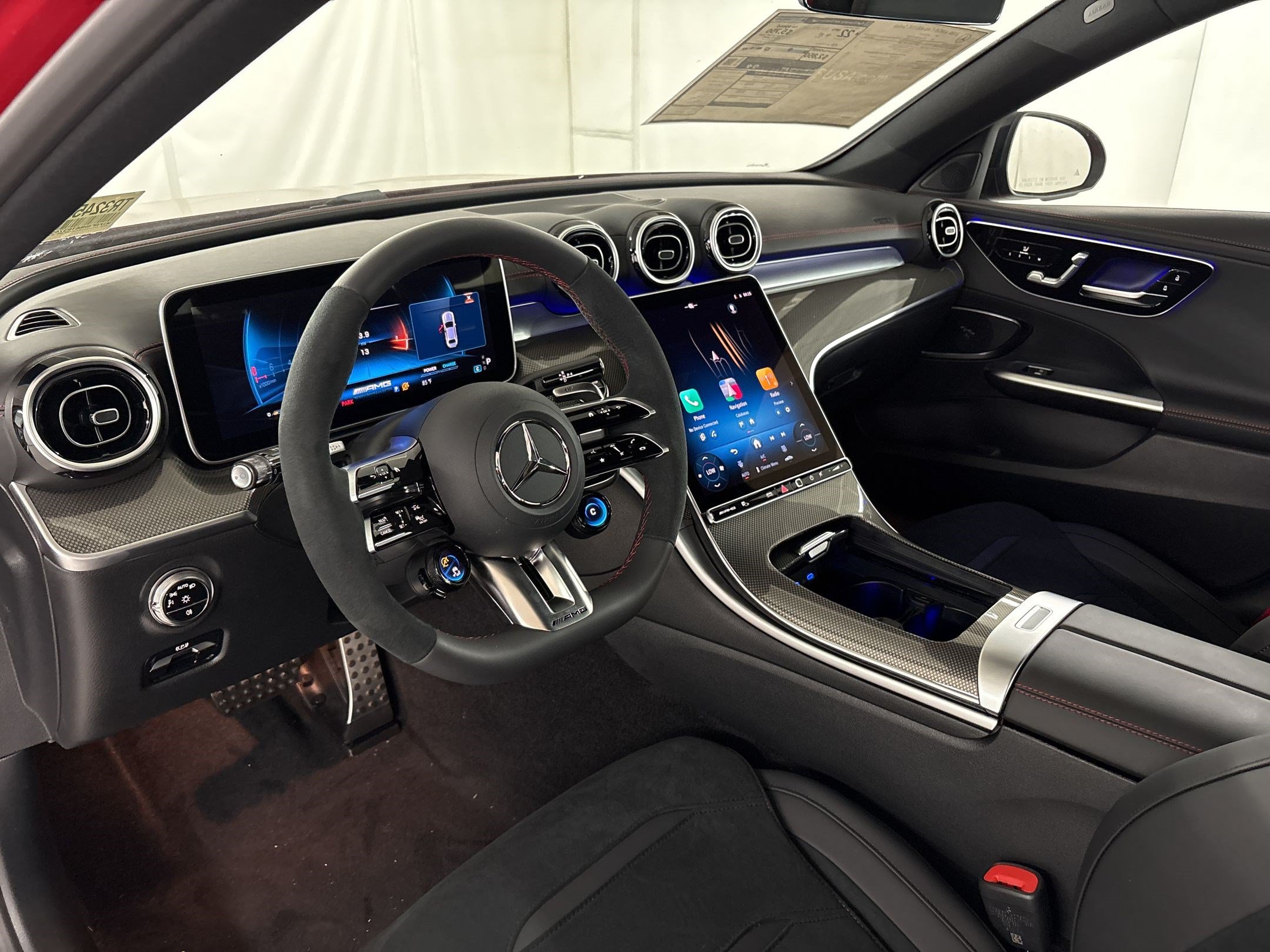 New 2026 Mercedes-Benz C 43 AMG 4MATIC Sedan image 4