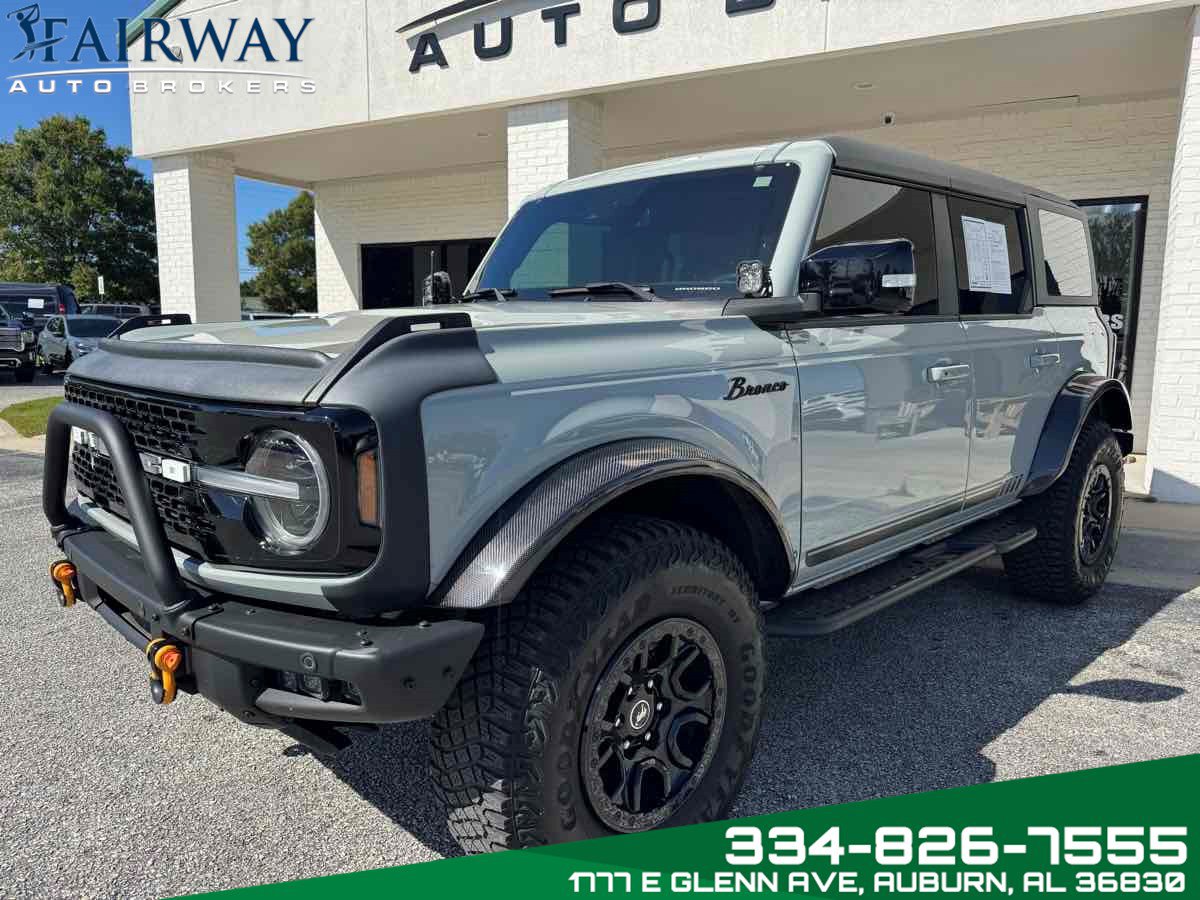 Used 2021 Ford Bronco First Edition