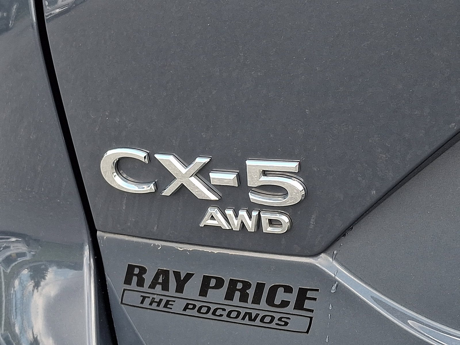 Certified 2023 MAZDA CX-5 Carbon Edition AWD/4WD image 31