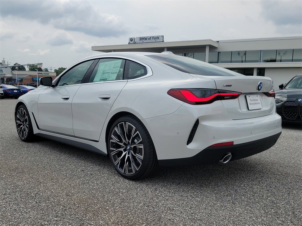 New 2024 BMW 430i Gran Coupe xDrive w/ Premium Package image 7