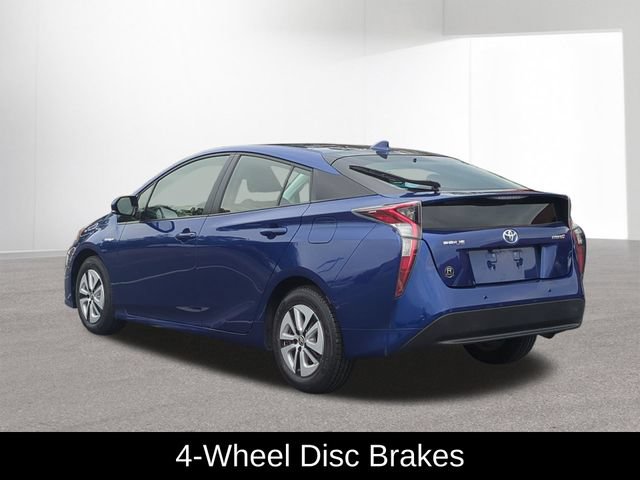 Certified 2017 Toyota Prius Two w/ Prius Two Safety Plus Package FWD image 8