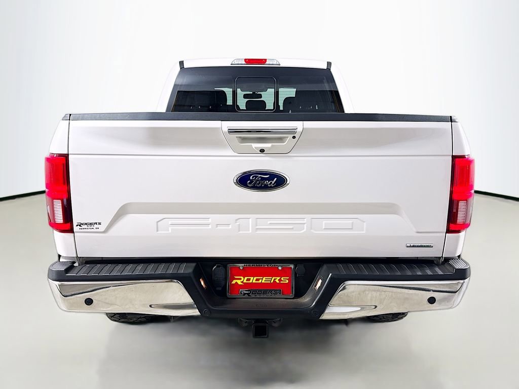 Used 2018 Ford F150 Lariat w/ Equipment Group 502A Luxury AWD/4WD image 7