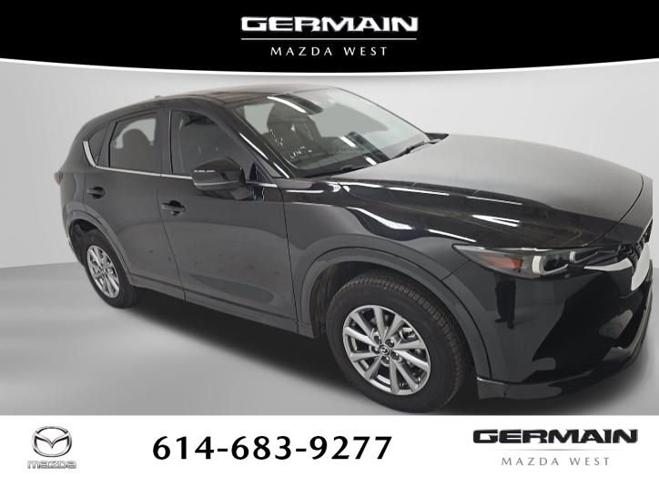 Used 2024 MAZDA CX-5 AWD 2.5 S w/ Preferred Package