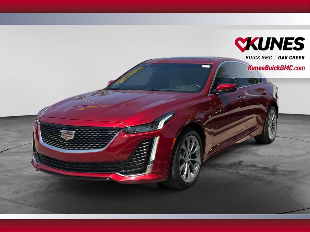 Used 2024 Cadillac CT5 Luxury AWD/4WD image 5