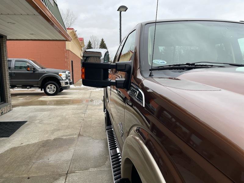 Used 2011 Ford F250 Lariat w/ Chrome Pkg AWD/4WD image 7