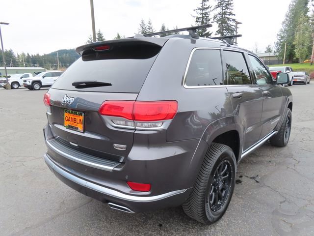 Used 2016 Jeep Grand Cherokee Summit w/ Platinum Series Group AWD/4WD image 8
