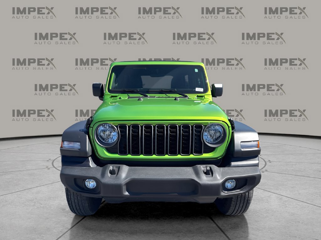Used 2025 Jeep Wrangler Unlimited Sport AWD/4WD image 8