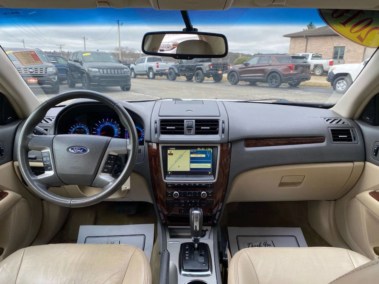 Used 2010 Ford Fusion SEL image 19