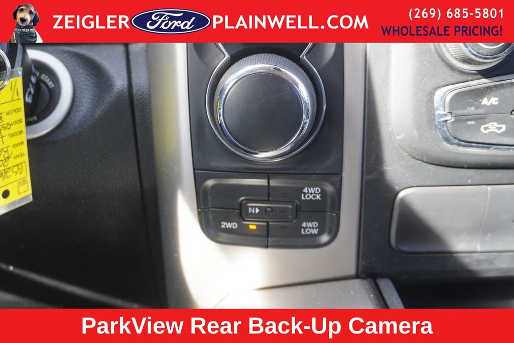 Used 2016 RAM 1500 Outdoorsman image 22