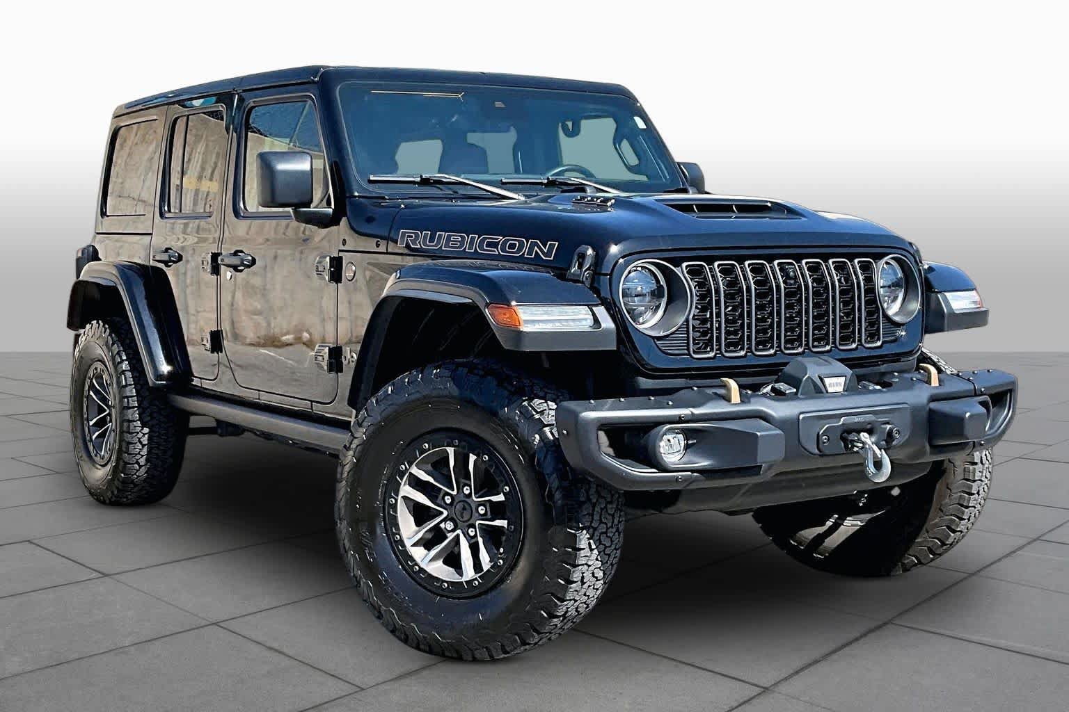 Used 2024 Jeep Wrangler Unlimited Rubicon 392 AWD/4WD image 3