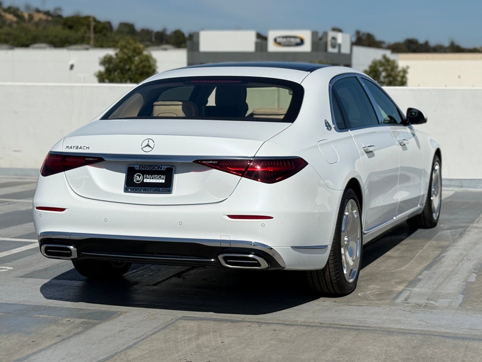 New 2026 Mercedes-Benz Maybach S 580 4MATIC image 14