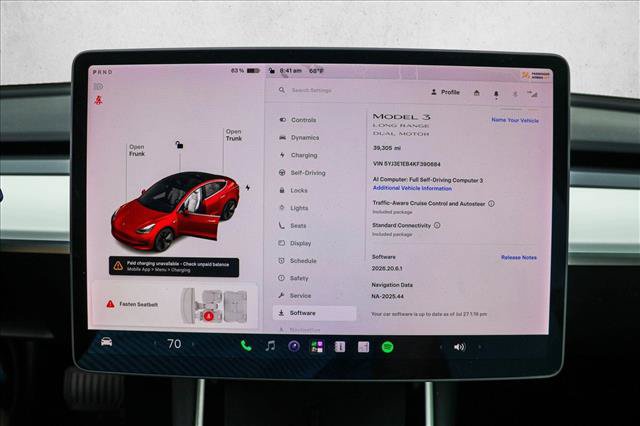 Used 2019 Tesla Model 3 Long Range AWD/4WD image 24