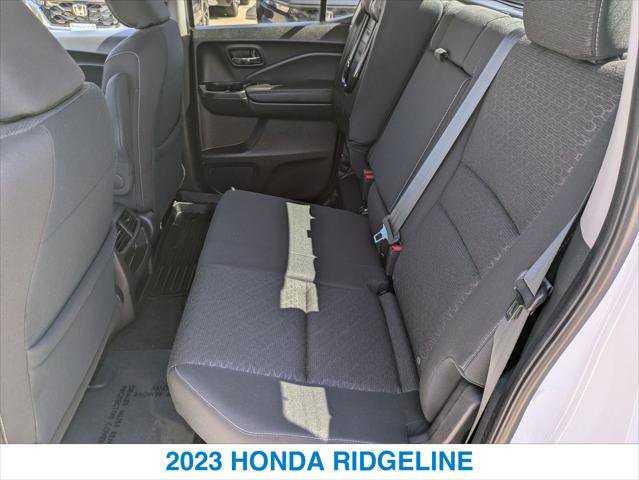 Certified 2023 Honda Ridgeline Sport image 22