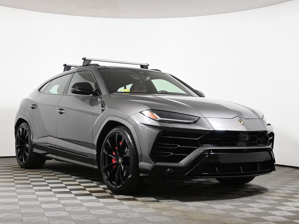 Used 2021 Lamborghini Urus AWD/4WD image 9