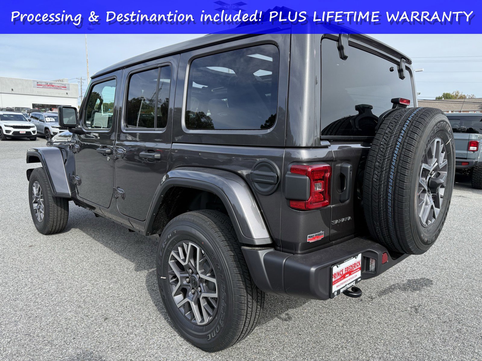 New 2026 Jeep Wrangler Unlimited Sahara AWD/4WD image 5