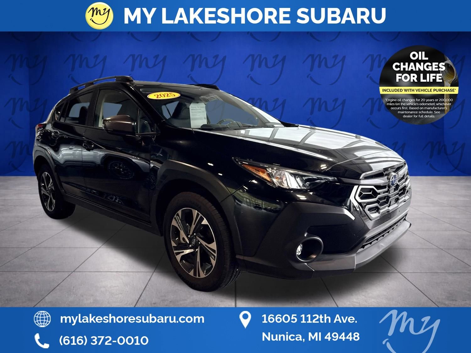 Certified 2025 Subaru Crosstrek 2.0i Premium AWD/4WD 360° Tour