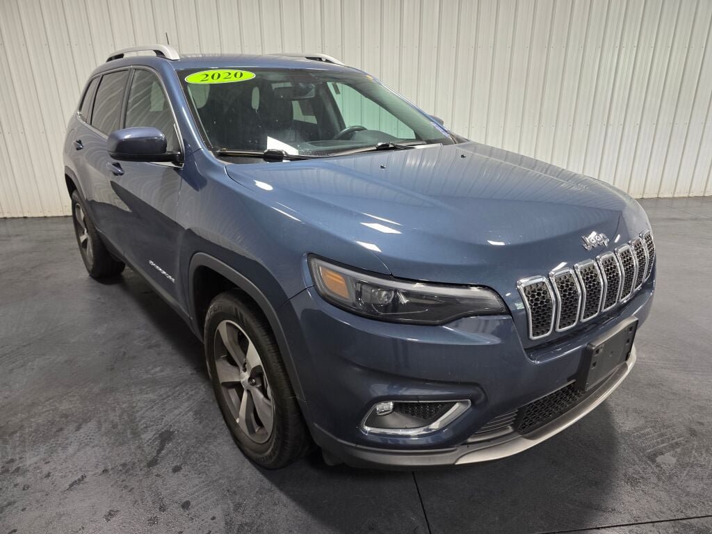 Used 2020 Jeep Cherokee Limited AWD/4WD image 2