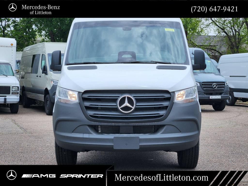 New 2026 Mercedes-Benz Sprinter 2500 image 2