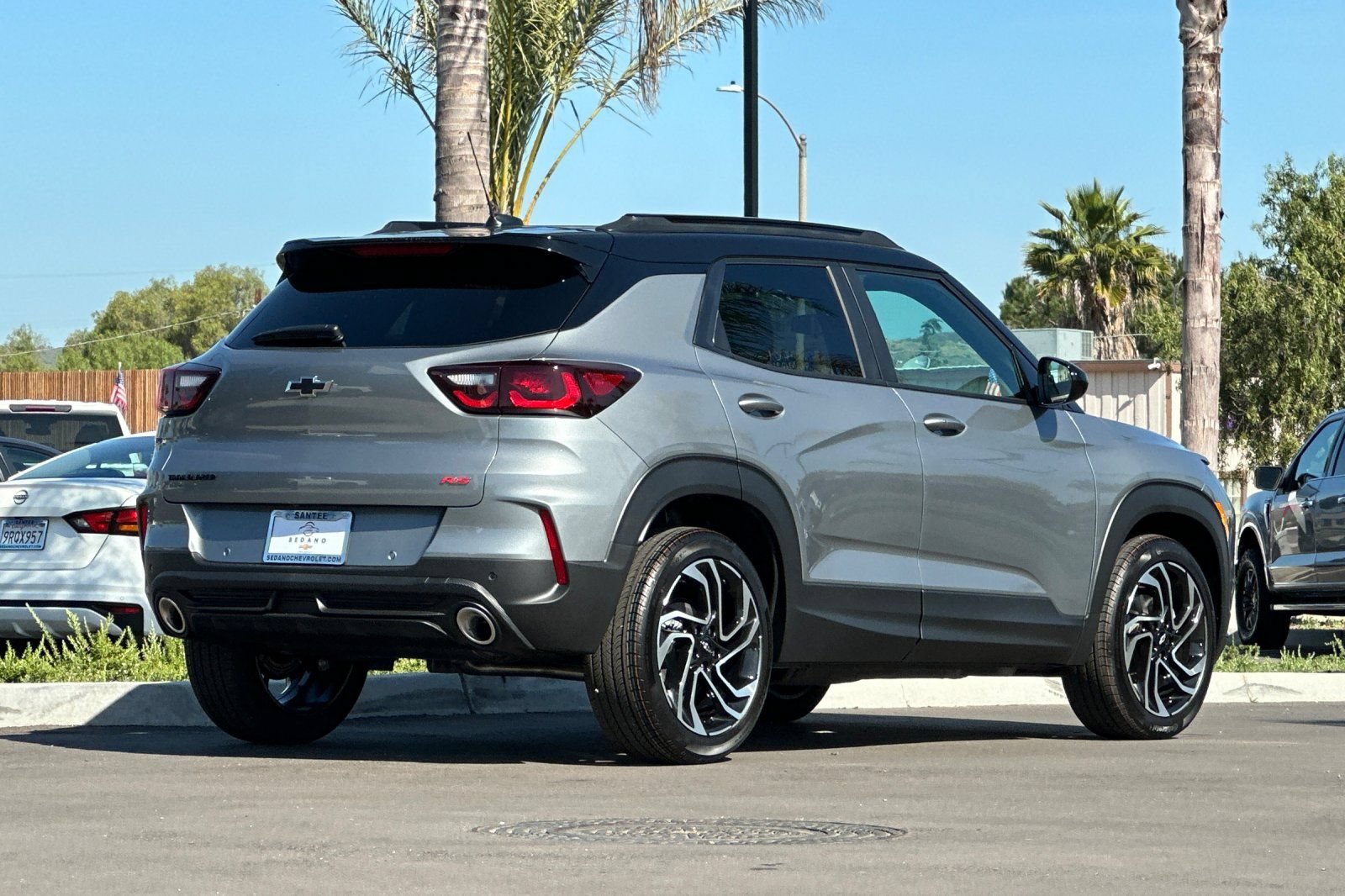 New 2026 Chevrolet TrailBlazer RS w/ Driver Confidence Package FWD image 4
