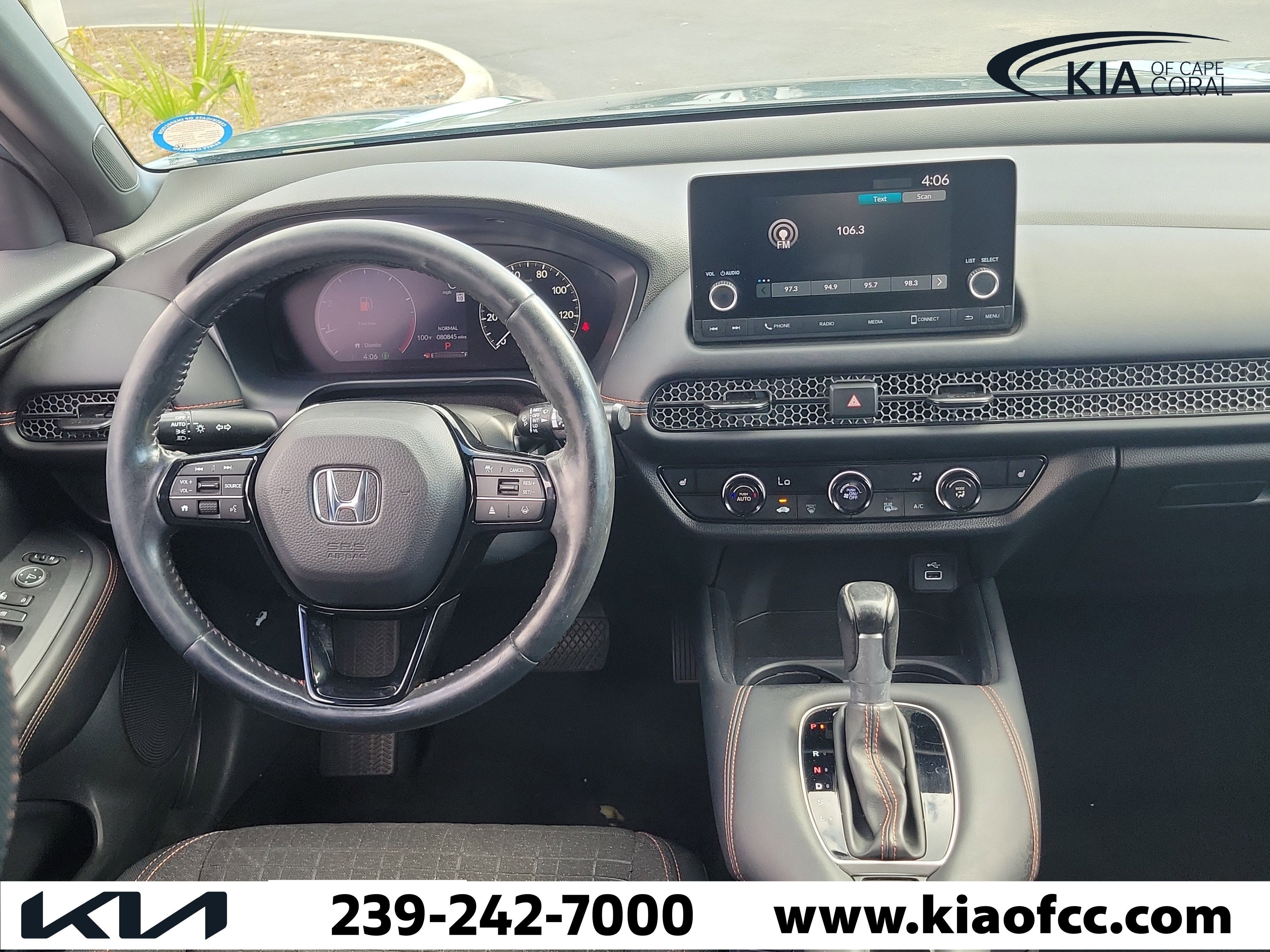 Used 2024 Honda HR-V Sport image 19