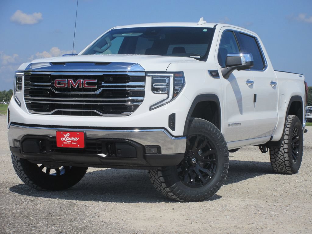New 2026 GMC Sierra 1500 SLT w/ SLT Convenience Package AWD/4WD image 9