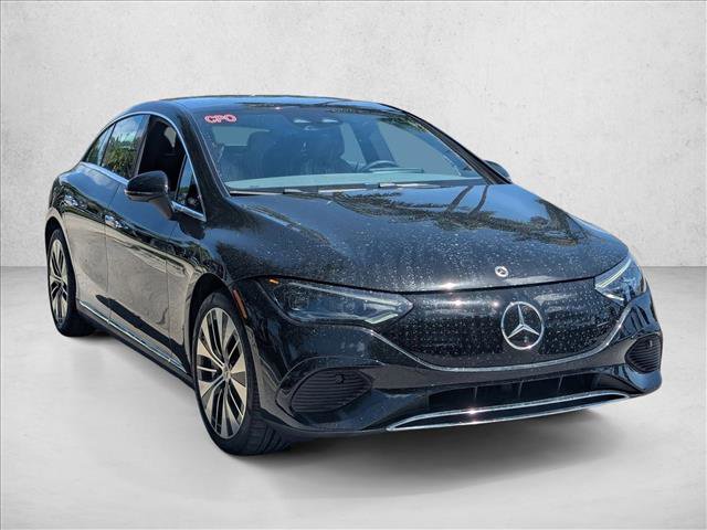 Certified 2025 Mercedes-Benz EQE 350+ Sedan video 3