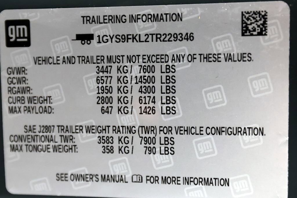 Used 2026 Cadillac Escalade Sport w/ Touring Package AWD/4WD image 56