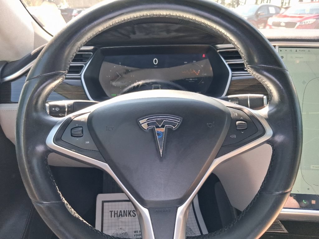 Used 2015 Tesla Model S 85D AWD/4WD image 4