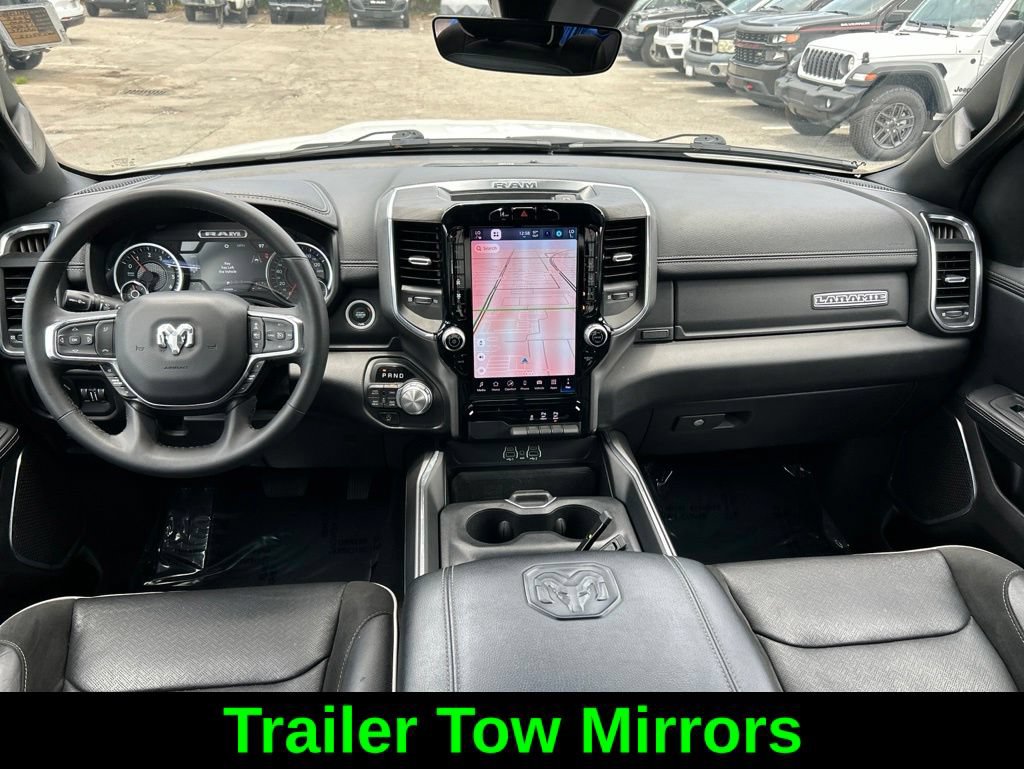 Used 2025 RAM 1500 Laramie AWD/4WD image 34