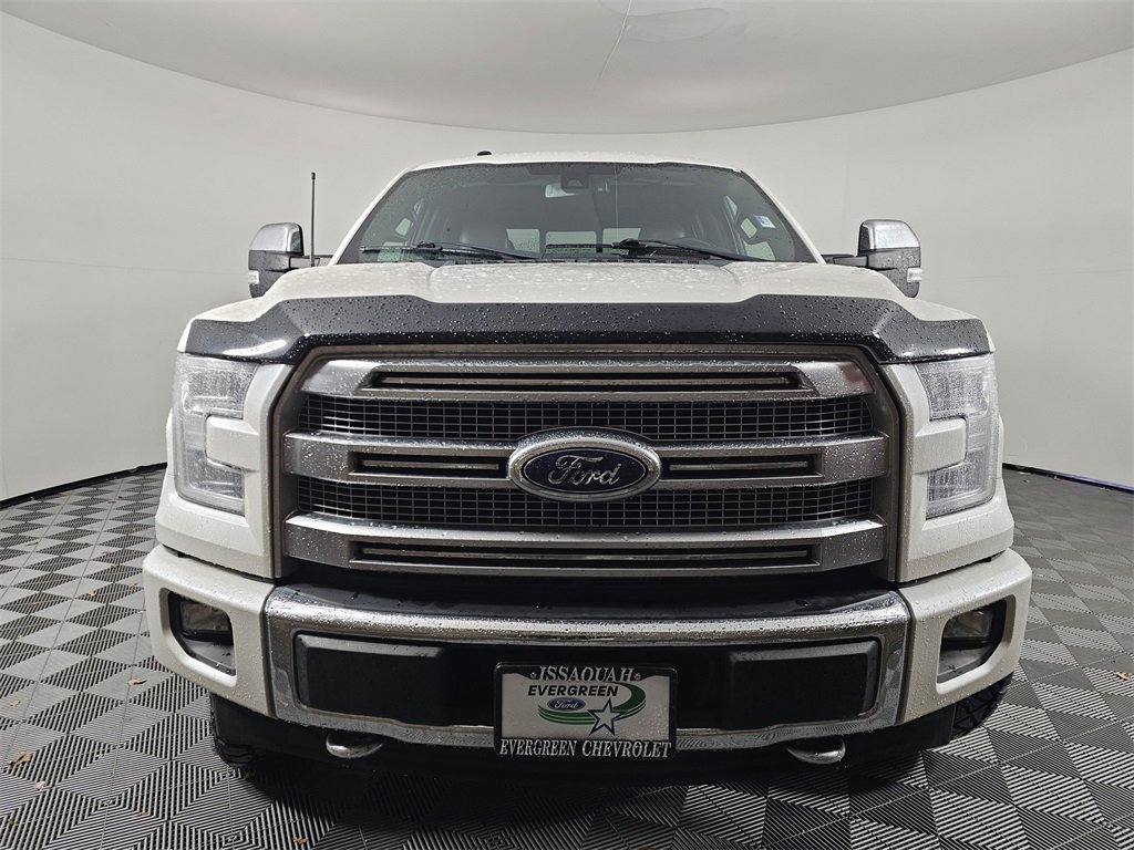 Used 2017 Ford F150 Platinum w/ Max Trailer Tow Package image 2