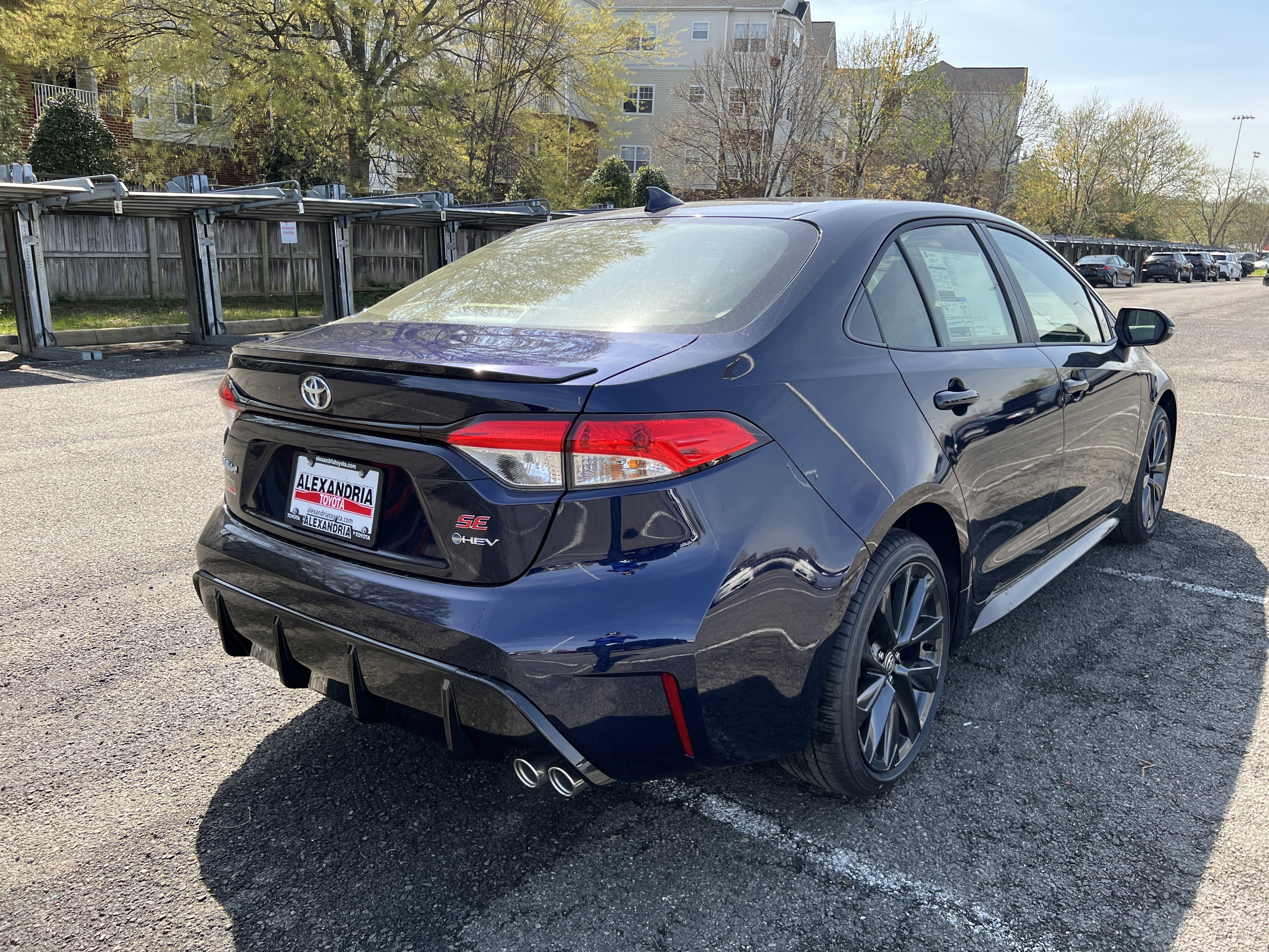 New 2026 Toyota Corolla SE image 4