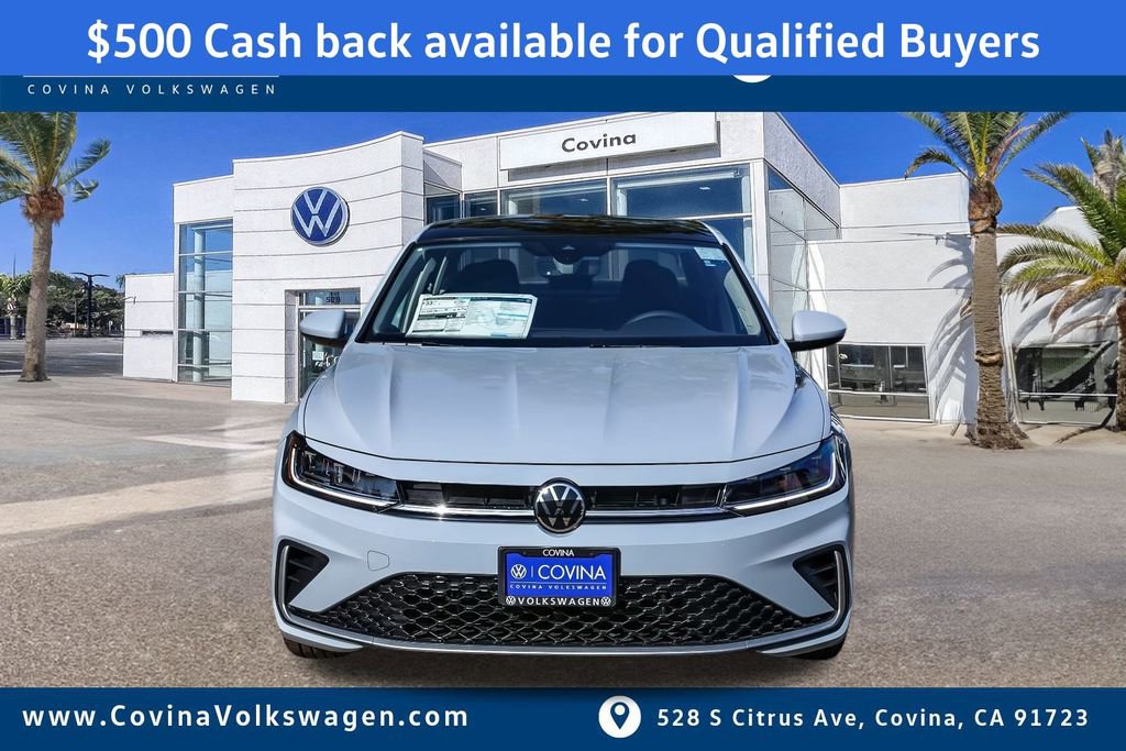 New 2026 Volkswagen Jetta SE image 2
