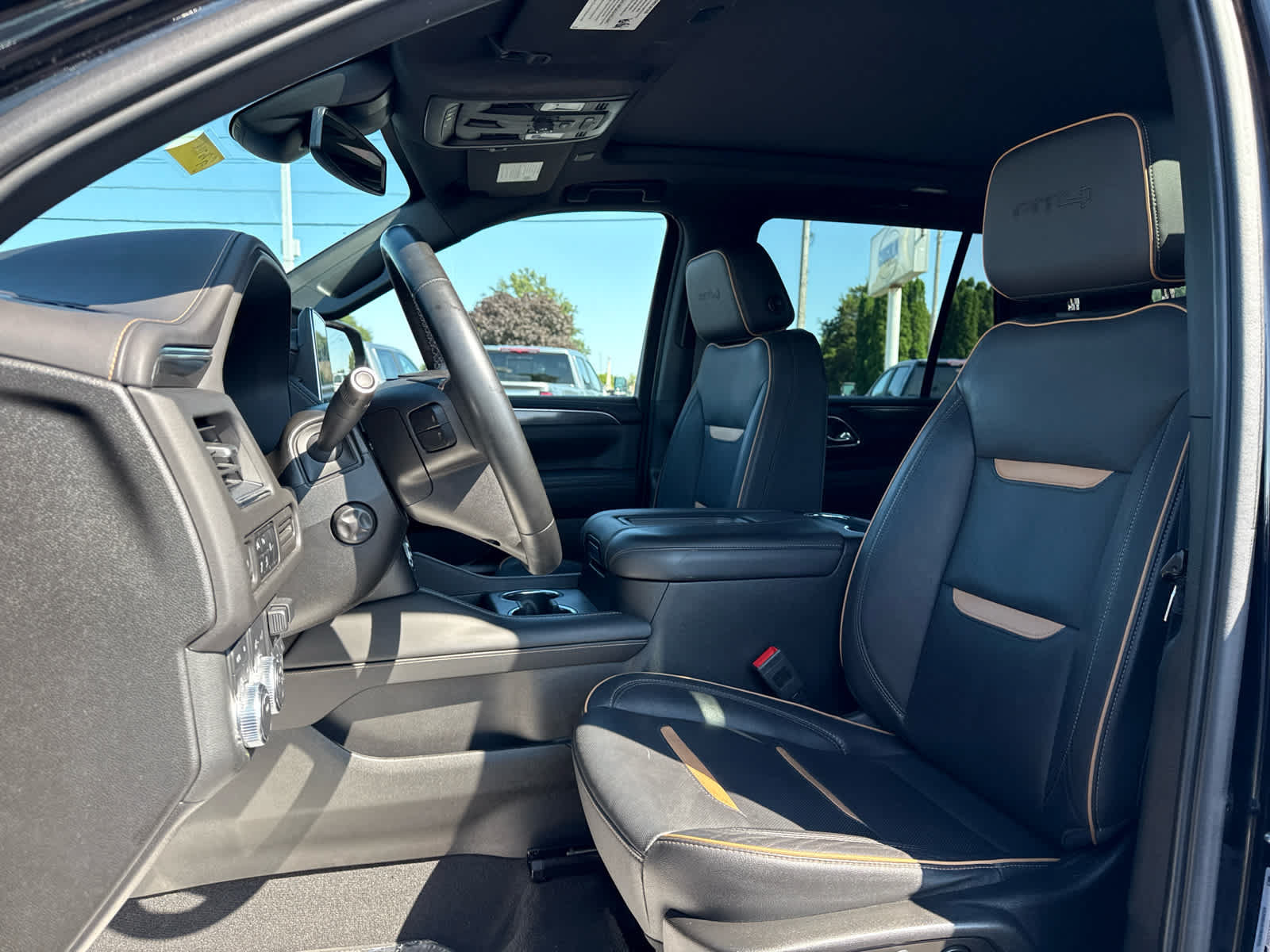 Certified 2023 GMC Yukon AT4 w/ Max Trailering Package AWD/4WD image 11