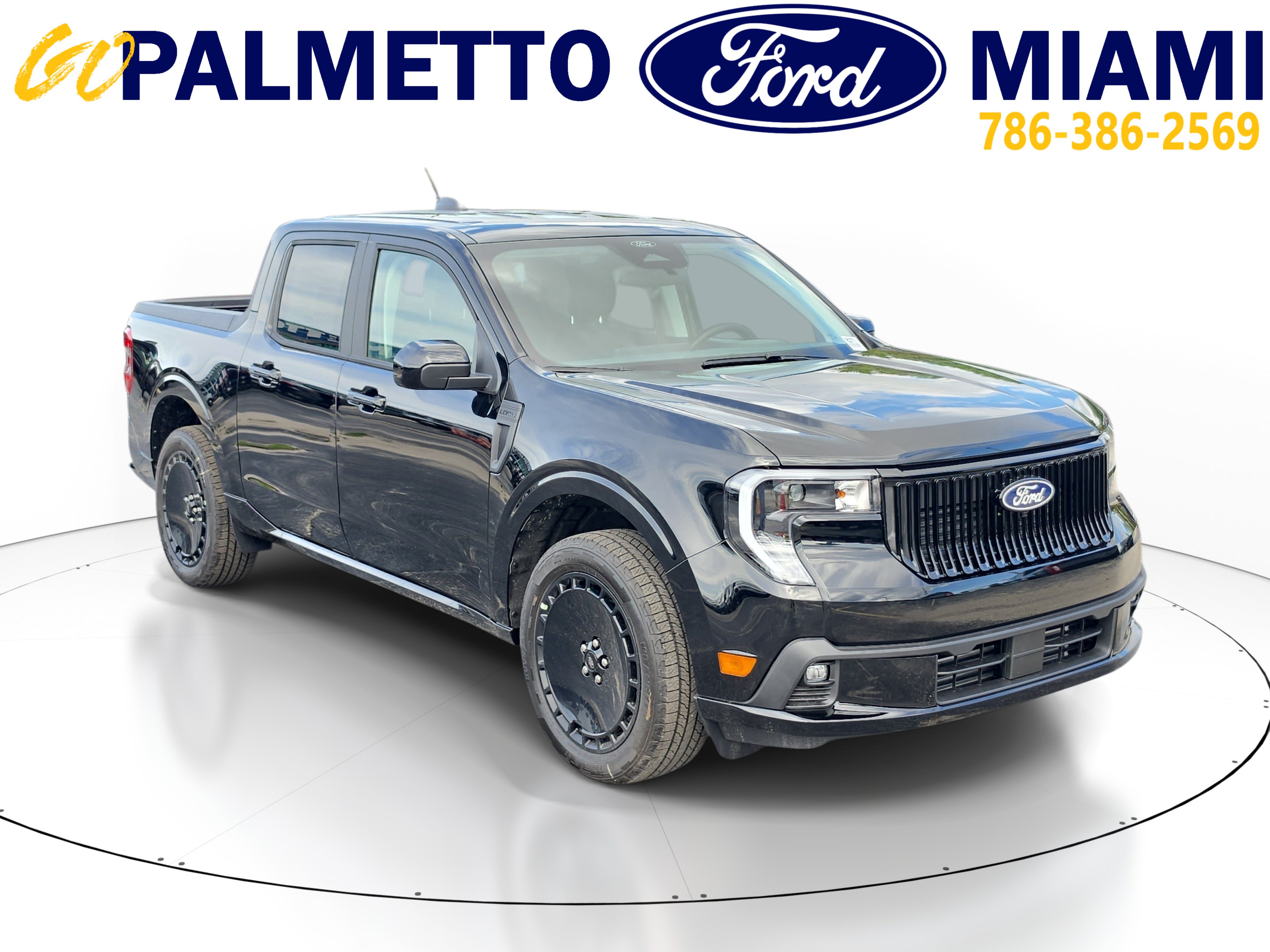 New 2026 Ford Maverick Lobo