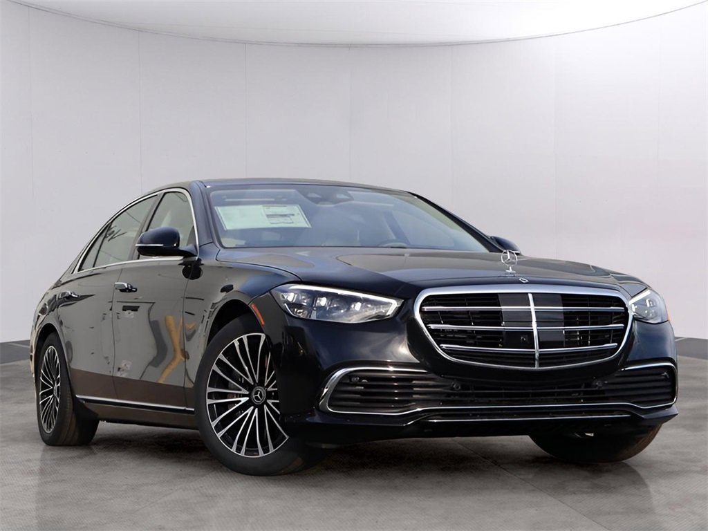 New 2026 Mercedes-Benz S 580 4MATIC Sedan image 1