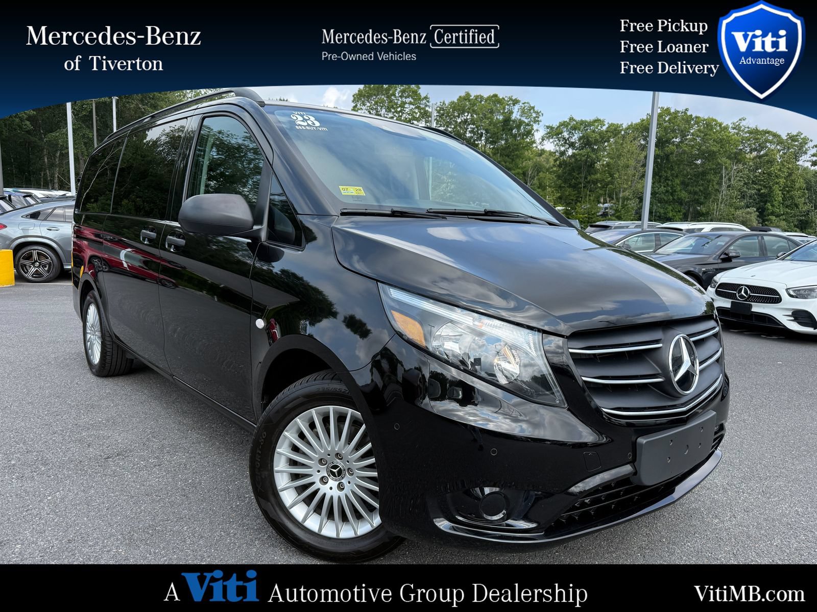 Certified 2023 Mercedes-Benz Metris Passenger