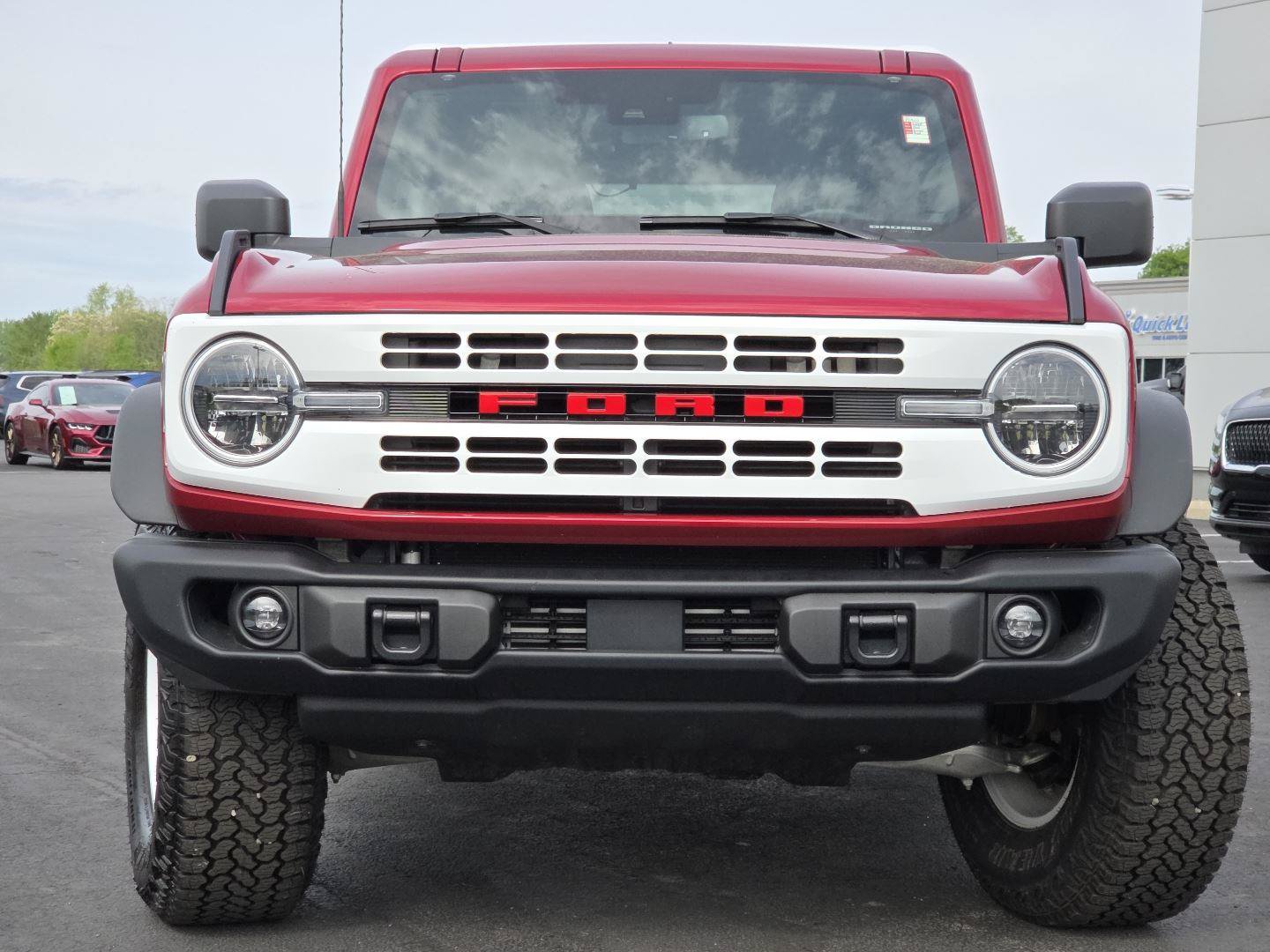 Used 2025 Ford Bronco Heritage Edition AWD/4WD image 15