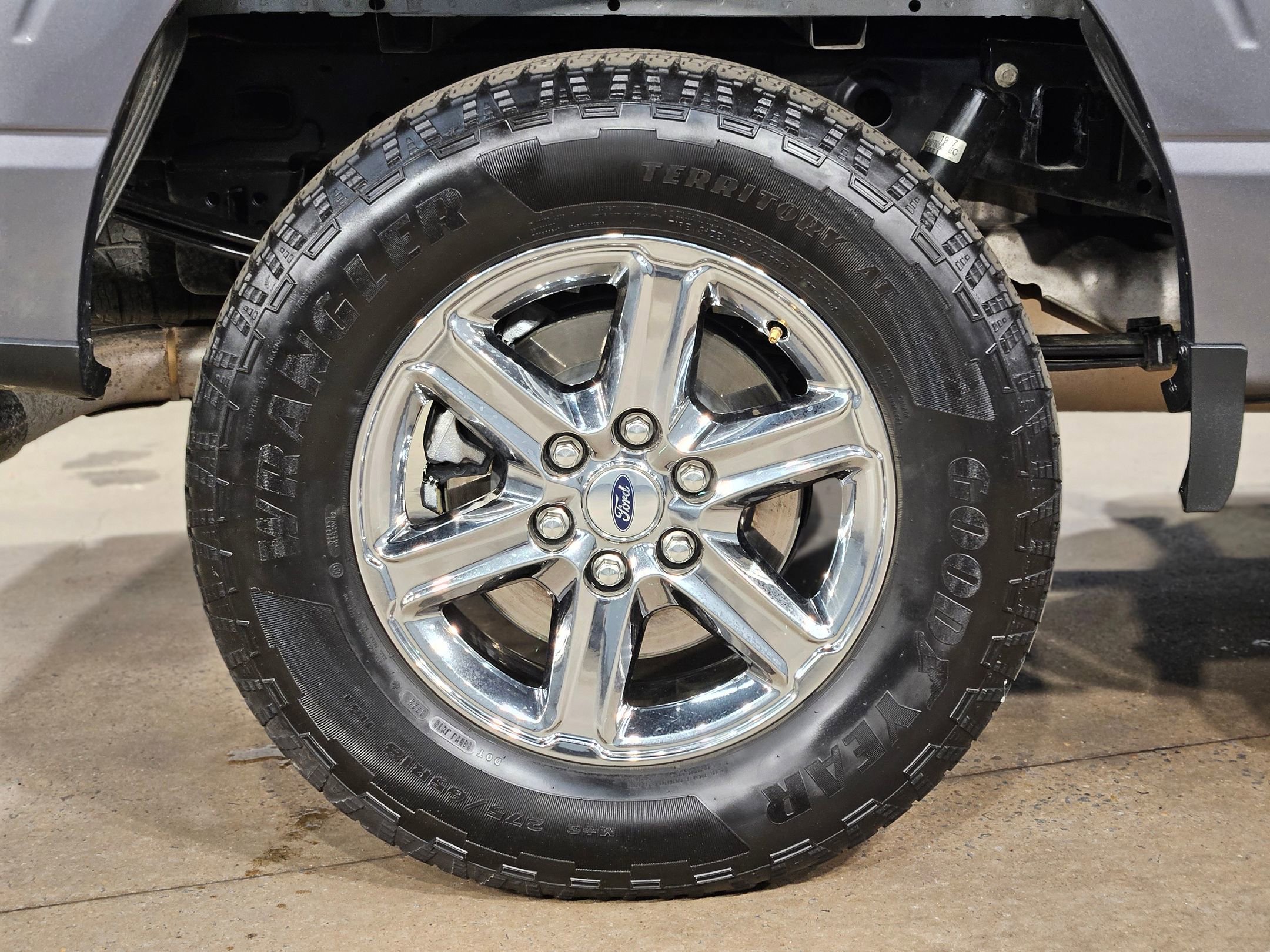 Used 2025 Ford F150 XLT w/ Equipment Group 301A Standard AWD/4WD image 17