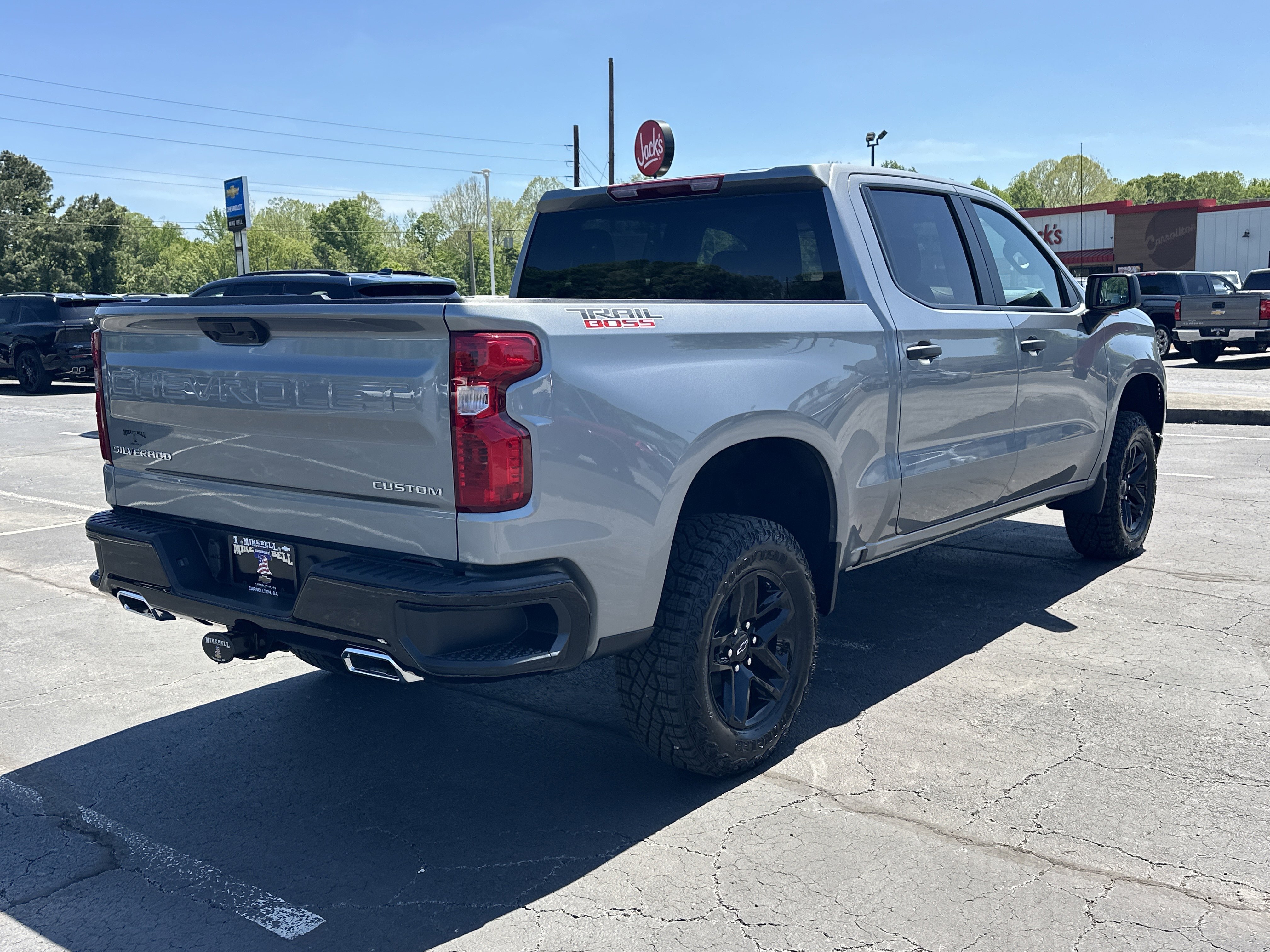 New 2026 Chevrolet Silverado 1500 Custom Trail Boss image 9