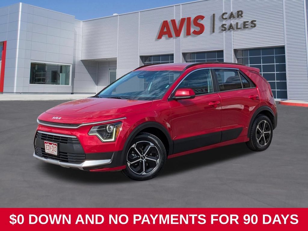 Used 2025 Kia Niro LX FWD image 1