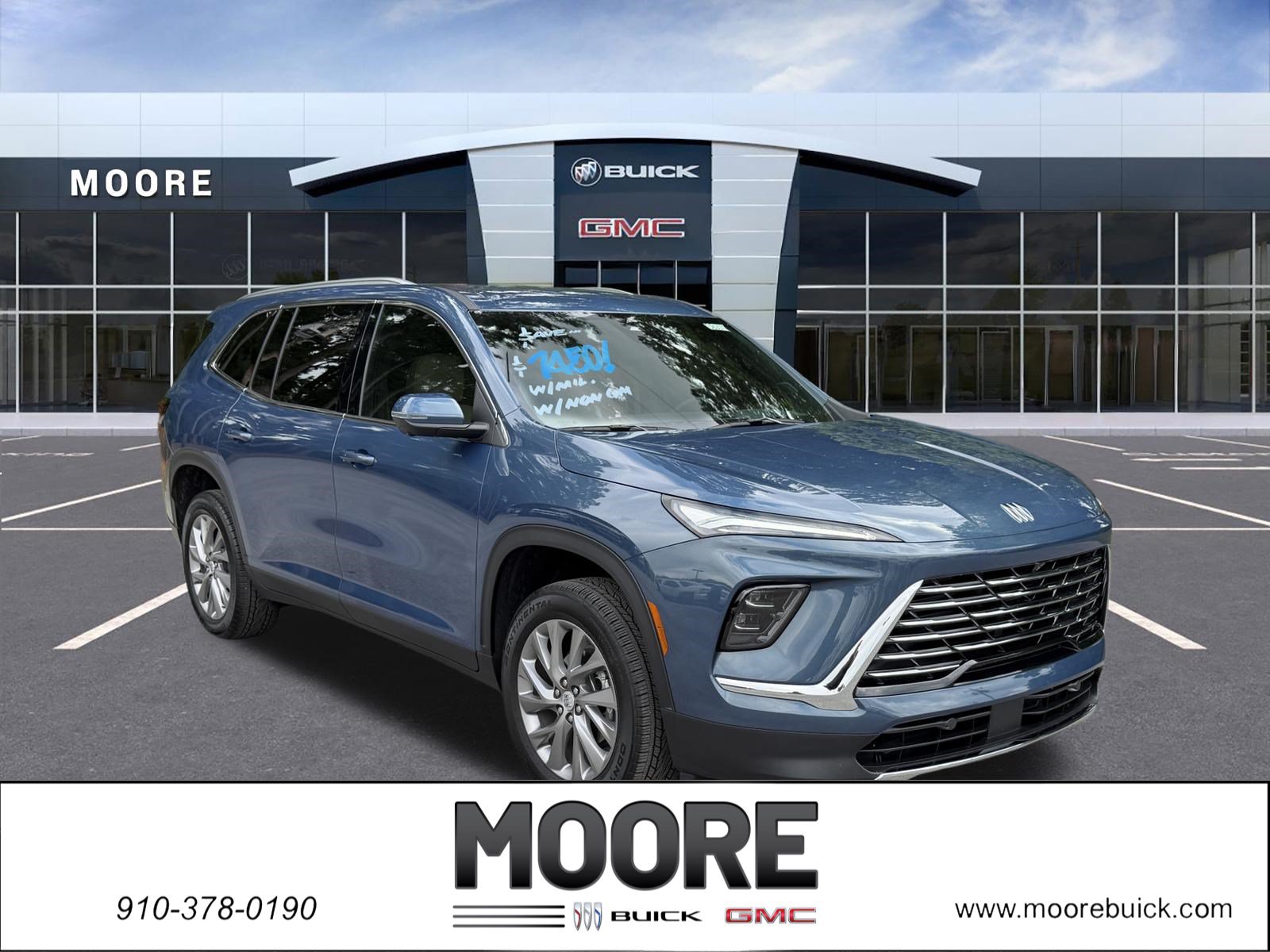 New 2026 Buick Enclave Preferred w/ Power Package FWD image 1